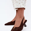 Laden Sie das Bild in den Galerie-Viewer,  Pumps mit Absatz model 230720 Step in style 
