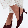 Laden Sie das Bild in den Galerie-Viewer,  Pumps mit Absatz model 230721 Step in style 
