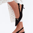 Laden Sie das Bild in den Galerie-Viewer,  Pumps mit Pfennigabsätzen model 230723 Step in style 
