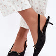 Laden Sie das Bild in den Galerie-Viewer,  Pumps mit Pfennigabsätzen model 230723 Step in style 
