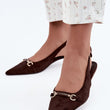 Laden Sie das Bild in den Galerie-Viewer,  Pumps mit Pfennigabsätzen model 230724 Step in style 
