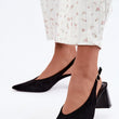 Laden Sie das Bild in den Galerie-Viewer,  Pumps mit Absatz model 230727 Step in style 
