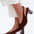 Laden Sie das Bild in den Galerie-Viewer,  Pumps mit Absatz model 230728 Step in style 
