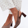 Laden Sie das Bild in den Galerie-Viewer,  Pumps mit Absatz model 230729 Step in style 
