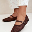 Laden Sie das Bild in den Galerie-Viewer,  Ballerina Schuhe model 230767 Step in style 
