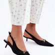 Laden Sie das Bild in den Galerie-Viewer,  Pumps mit Pfennigabsätzen model 230723 Step in style 

