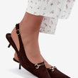Laden Sie das Bild in den Galerie-Viewer,  Pumps mit Pfennigabsätzen model 230724 Step in style 
