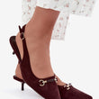 Laden Sie das Bild in den Galerie-Viewer,  Pumps mit Pfennigabsätzen model 230725 Step in style 
