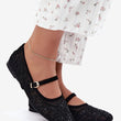 Laden Sie das Bild in den Galerie-Viewer,  Ballerina Schuhe model 230766 Step in style 
