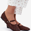 Laden Sie das Bild in den Galerie-Viewer,  Ballerina Schuhe model 230767 Step in style 

