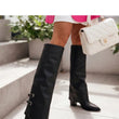 Laden Sie das Bild in den Galerie-Viewer,  Stiefel mit Absätzen model 230776 Solea 
