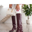 Laden Sie das Bild in den Galerie-Viewer,  Stiefel mit Absätzen model 230780 Solea 
