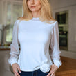 Laden Sie das Bild in den Galerie-Viewer,  Bluse model 230795 Mirale 
