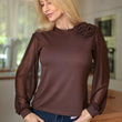 Laden Sie das Bild in den Galerie-Viewer,  Bluse model 230796 Mirale 
