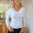 Laden Sie das Bild in den Galerie-Viewer,  Bluse model 230804 Mirale 
