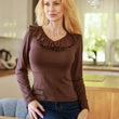 Laden Sie das Bild in den Galerie-Viewer,  Bluse model 230805 Mirale 
