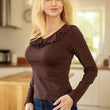 Laden Sie das Bild in den Galerie-Viewer,  Bluse model 230805 Mirale 
