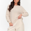 Laden Sie das Bild in den Galerie-Viewer,  Pullover model 230854 Makadamia 
