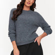 Laden Sie das Bild in den Galerie-Viewer,  Pullover model 230855 Makadamia 
