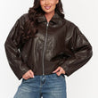 Laden Sie das Bild in den Galerie-Viewer,  Jacke model 230866 Makadamia 
