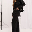 Laden Sie das Bild in den Galerie-Viewer,  Sportanzug Hosen model 230885 Italy Moda 
