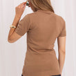 Laden Sie das Bild in den Galerie-Viewer,  Kurzarm Pullover model 230894 Italy Moda 
