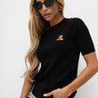 Laden Sie das Bild in den Galerie-Viewer,  Kurzarm Pullover model 230896 Italy Moda 
