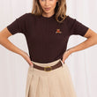Laden Sie das Bild in den Galerie-Viewer,  Kurzarm Pullover model 230897 Italy Moda 
