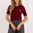 Laden Sie das Bild in den Galerie-Viewer,  Kurzarm Pullover model 230898 Italy Moda 
