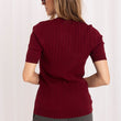 Laden Sie das Bild in den Galerie-Viewer,  Kurzarm Pullover model 230898 Italy Moda 

