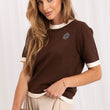 Laden Sie das Bild in den Galerie-Viewer,  Kurzarm Pullover model 230899 Italy Moda 
