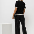 Laden Sie das Bild in den Galerie-Viewer,  Kurzarm Pullover model 230901 Italy Moda 
