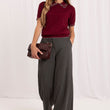 Laden Sie das Bild in den Galerie-Viewer,  Kurzarm Pullover model 230910 Italy Moda 
