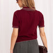 Laden Sie das Bild in den Galerie-Viewer,  Kurzarm Pullover model 230910 Italy Moda 
