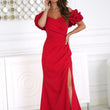 Laden Sie das Bild in den Galerie-Viewer,  Langes Kleid model 230919 Bicotone 
