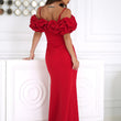 Laden Sie das Bild in den Galerie-Viewer,  Langes Kleid model 230919 Bicotone 
