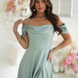 Laden Sie das Bild in den Galerie-Viewer,  Langes Kleid model 230922 Bicotone 
