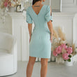 Laden Sie das Bild in den Galerie-Viewer,  Cocktailkleid model 230923 Bicotone 
