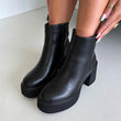 Laden Sie das Bild in den Galerie-Viewer,  Stiefeletten mit Platform model 230924 Step in style 

