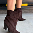 Laden Sie das Bild in den Galerie-Viewer,  Stiefeletten mit Absatz model 230925 Step in style 
