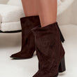 Laden Sie das Bild in den Galerie-Viewer,  Stiefeletten mit Absatz model 230925 Step in style 
