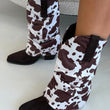 Laden Sie das Bild in den Galerie-Viewer,  Stiefeletten mit Absatz model 230928 Step in style 
