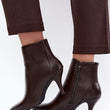 Laden Sie das Bild in den Galerie-Viewer,  Stiefeletten mit Absatz model 230929 Step in style 
