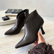Laden Sie das Bild in den Galerie-Viewer,  Stiefeletten mit Absatz model 230931 Step in style 
