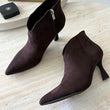 Laden Sie das Bild in den Galerie-Viewer,  Stiefeletten mit Absatz model 230933 Step in style 

