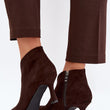 Laden Sie das Bild in den Galerie-Viewer,  Stiefeletten mit Absatz model 230933 Step in style 
