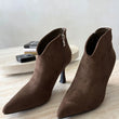 Laden Sie das Bild in den Galerie-Viewer,  Stiefeletten mit Absatz model 230936 Step in style 
