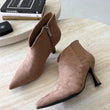 Laden Sie das Bild in den Galerie-Viewer,  Stiefeletten mit Absatz model 230937 Step in style 
