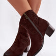 Laden Sie das Bild in den Galerie-Viewer,  Stiefeletten mit Absatz model 230938 Step in style 
