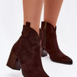 Laden Sie das Bild in den Galerie-Viewer,  Stiefeletten mit Absatz model 230940 Step in style 
